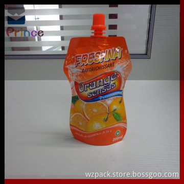 stand up fresh squeezed diy baby food bags